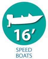 16' Ski-Speed Boats