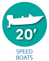 20' Ski-Speed Boats